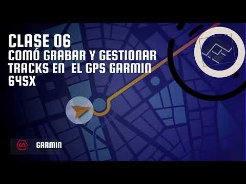 06 📍 How to Record and Manage Tracks on the Garmin 64sx GPS | Complete Guide