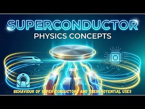 Superconductors Explained | Behaviour of Superconductors & Their Potential Uses