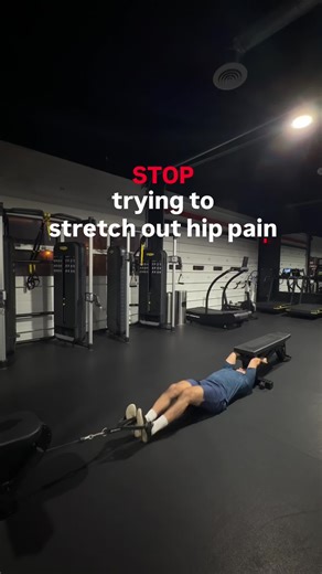 Reverse squats are criminally underrated. If your low back gets tight after runs or heavy lifts… this is your fix. The reverse squat unloads the spine while strengthening the hip flexors and deep core. Instead of compressing your lower back, it gently traction’s it — which can actually help reduce low back pain over time. It also opens up tight hips by training them through controlled flexion under load. Translation: stronger hip flexors, better pelvic control, less stiffness. And don’t sleep on