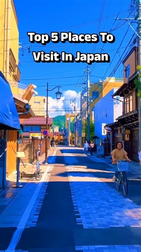 Top 5 Places to Visit in Japan 2026 | Hidden Beauty + Famous Spots You Can’t Miss!