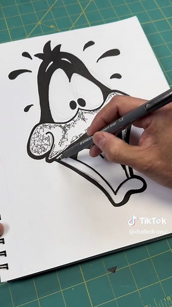 How to Draw Daffy Duck: A Step-by-Step Guide