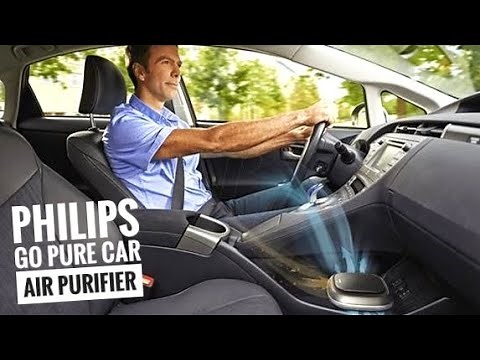 PHILIPS GO PURE CAR AIR PURIFIER | Lumina Auto