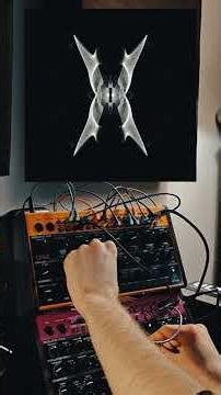 Behringer Crave, Edge & TouchDesigner | Generative Audio-Reactive Visuals