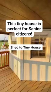 601K views · 10K reactions | No staircases and easy access. I love it! Credit: Shed homes #tinyhomes #tinyhouse #livingtiny | Lee Hall, Realtor | Facebook