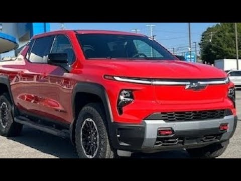 Chevrolet Silverado EV – The Future Beast of Electric Trucks!