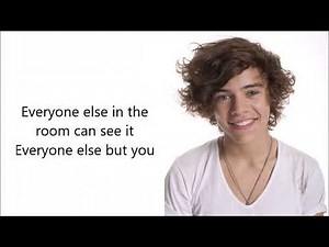 One Direction - What makes you beautiful (lyrics)
