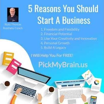 5 Reasons Why You Should Start A Business