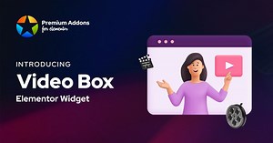 Elementor Video Box Widget | Premium Addons for Elementor