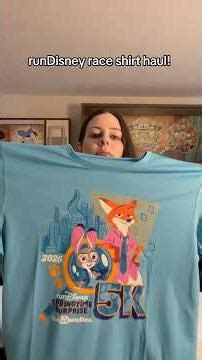 RUNDISNEY RACE SHIRT HAUL! SPRINGTIME SURPRISE CHALLENGE 2026