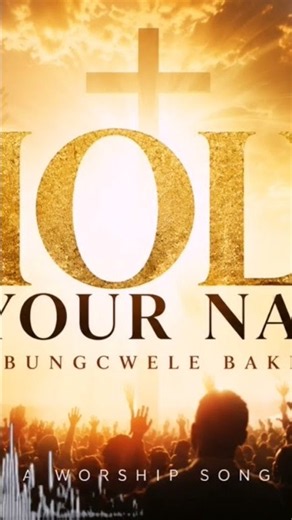 Holy Is Your Name | Gospel Worship Anthem (Psalm 99:3)