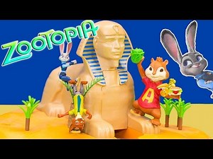 Zootopia Goes on Operation Happy Birthday with Officer Hopps Toys