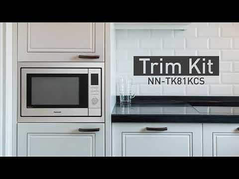 How To Install NN-TK81KCS Trim Kit for Panasonic Microwave