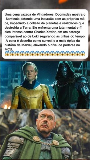 Vingadores 5: Cena vazada do Sentinela é a mais épica da história da Marvel