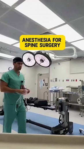 3.8K views · 87 reactions | Anesthesia for spine surgery! There are...