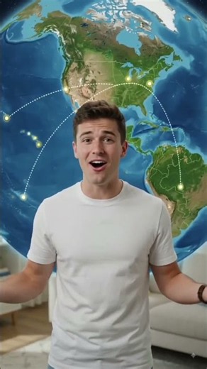 Why Does the U.S. Have 11 Time Zones? ⏰🇺🇸#usa #zone #time
