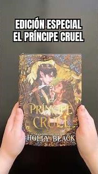 Edición especial El príncipe cruel😍 #edicionespecial #elprincipecruel #romantasy #linrosdefantasia