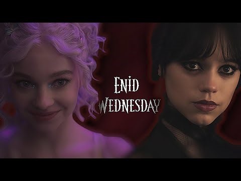 Wednesday & Enid || No Light, No Light