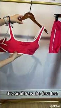 New Color Raspberry Red Yoga 4 Pieces Set #fitness #yoga #fashion #update #gym