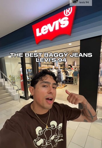 Levi's 94 Baggy Jeans: Are They the BEST?