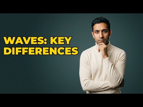 What Differentiates Capillary From Gravity Waves?