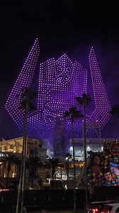 395K views · 9.2K reactions | Marvel Studios just teased Galactus and 'The Fantastic Four' in a drone show above #SDCC! | The Marvel Hub | Facebook