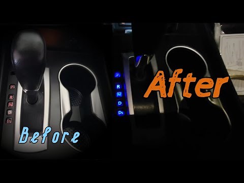 Replace Your Gear Shift Display Light