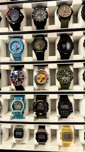 The State of my Watch Collection 2026 - G-Shock, Seiko, Citizen and more
