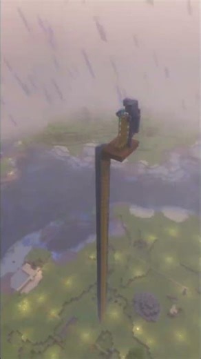 Minecraft sky base built! Greek edition 🔥