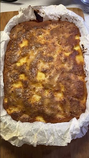 Torta di mele soffice. Ricetta facile e deliziosa.