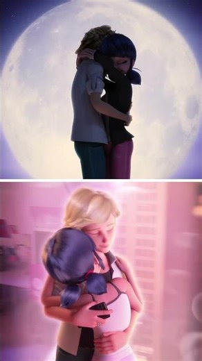 Hay cosas que nunca cambian... 😍 #ladybug #lasaventurasdeladybug #miraculouslatam #adrienette #mlb