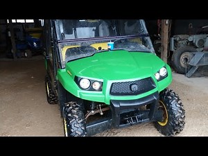 John Deere xuv550!