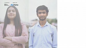 961K views · 665 reactions | Meta in collaboration with Ministry of Women and Child Development presents #AmritGeneration. A campaign to celebrate youth that is fueled by compassion, driven by purpose and is all set to take India to new heights! Stay tuned for more! Smriti Zubin Irani Ministry of Women & Child Development, Government of India | Meta for Government and Nonprofits in India | Facebook