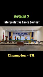 7A - Champion in G7 Interpretative Dance Contest 😊 | Sisters of Mary School-Boystown, Minglanilla