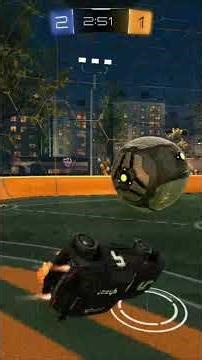 Rocket League Competitive mode 1v1 gameplay...