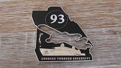 USN USS Somerset LPD 25 In Honor Of Flight 93 CPO Challenge Coin #B959 | eBay
