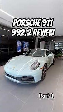 Review of Porsche 911 992.2 🏎️ #porsche #porsche911 #carreview #luxurycars #porsche992 #porschelife