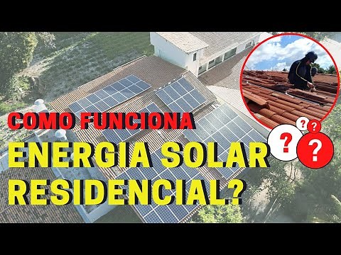Residential Solar Energy, how does it work?
