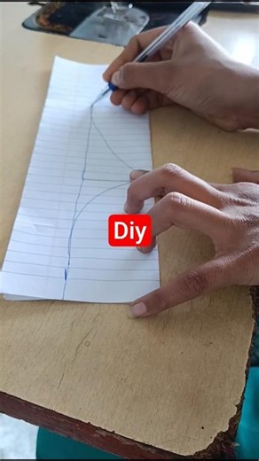 Whether it's a kurti or a blouse, this design will add to your charm! 😍 #short #shorts #diy