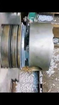 How a Excavator Cluster Gear Was Restored#GearRestoration #MechanicalRestoration