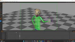 Animating Baldi In Anim8or Tutorial!