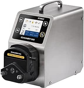 BT300LC-YZ1515x Peristaltic Pump Liquid Pump Dosing Pump for Lab Application Chlorinator Pump Liquid Transfer Metering Tubing peristaltic Pumps Max Flow 1140ml/min 110V-220V (220V)