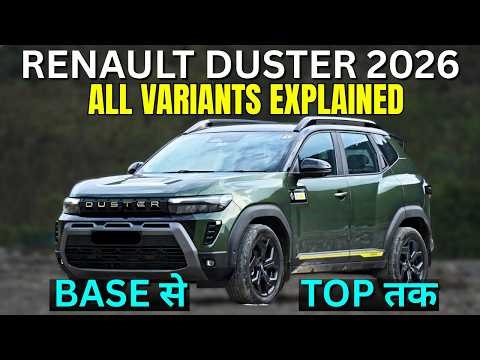 Complete 2026 Renault Duster Variants Guide - Don't Buy Before Watching This