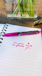 1.8K views · 17 reactions | Happy #NationalHandwritingDay! ✍️ Hold down the screen to reveal your positive message, and remember—whether you're empowering your ideas with G2, writing fearlessly with FriXion, or flowing with Precise, Pilot is here to help you bring your best thoughts to life. ✨ #PowerToThePen #PilotPen | Pilot Pen | Facebook