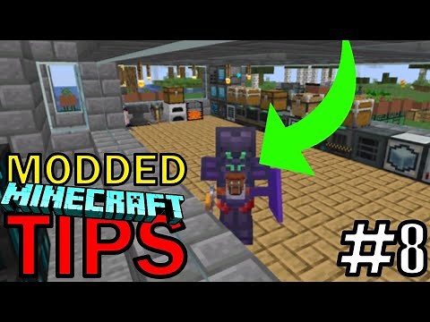 How to Upgrade Backpacks & Stack Bags: Modded Minecraft Tips!
