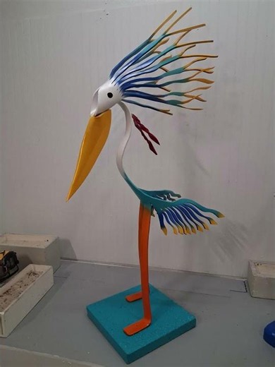 Stop Throwing Away PVC Pipe! Make These Instead #pvcbirds #diy #shorts