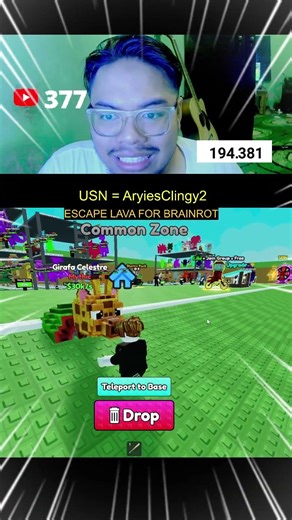 BRAINROT MITIK DI GAME INI SUSAH DIDAPAT #roblox