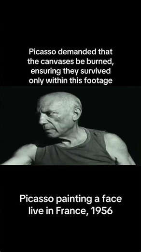 Why Picasso Destroyed His Own Art in 1956 #art #arthistory #shorts #shortsvideo