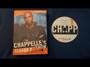 Opening to Chappelle's Show: Season 2 - Uncensored 2005 DVD (Disc 1)