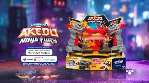 Unleash epic battles in the Akedo Ninja Battle Arena! 🐱‍👤🐉⚔️ Choose your fighter: Oni Night Blade or Supreme Flame Hi-Ashi, each armed with unique weapons and a shield to deflect the dragon’s fiery attack. Can you master the timing and become the ultimate Shatter Strike champion? Find out now! Available in malls near you or shop online at: 🛒 Lazada: https://bit.ly/AkedoLz 🛒 Shopee: https://bit.ly/AkedoSp 🛒 Kids Company: https://bit.ly/AkedoKc #Akedo #LegendsOfAkedo #NinjaFury #NinjaStarBat
