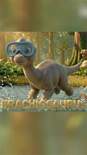 ZOO DINOSAUR TOYS! 🦕 Funny Brachiosaurus Splash | Wild Dino Toys | Splash Zoo TV